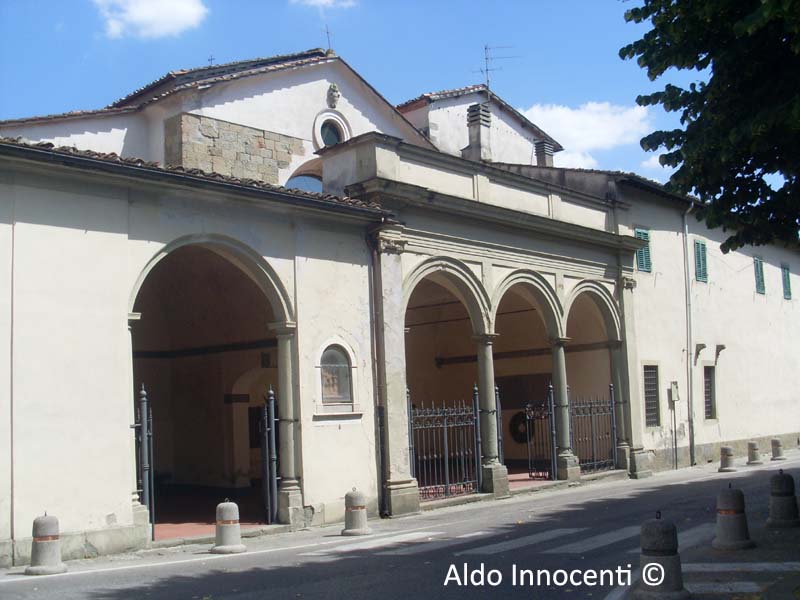 MONTALE: CHIESA DI SAN GIOVANNI EVANGELISTA 1' IMMAGINE